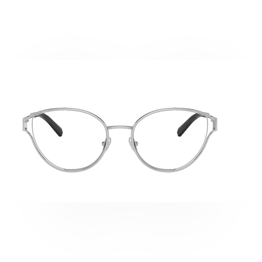 Tiffany & Co. Tiffany T Women's Eyeglasses- TF1157B 6001 (Silver)